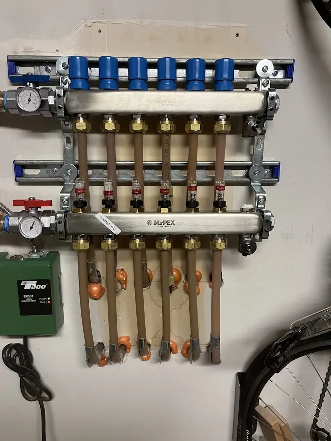 Plumber performing Sink Repair at a residential property in Hacienda Heights